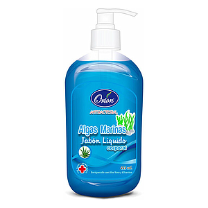 JABON LIQUIDO ORION ALGAS MARINAS 444 ML.