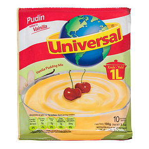 PUDIN UNIVERSAL VAINILLA 100 GR.
