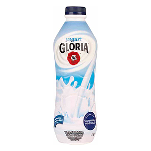 YOGURT GLORIA NATURAL 1 LT.