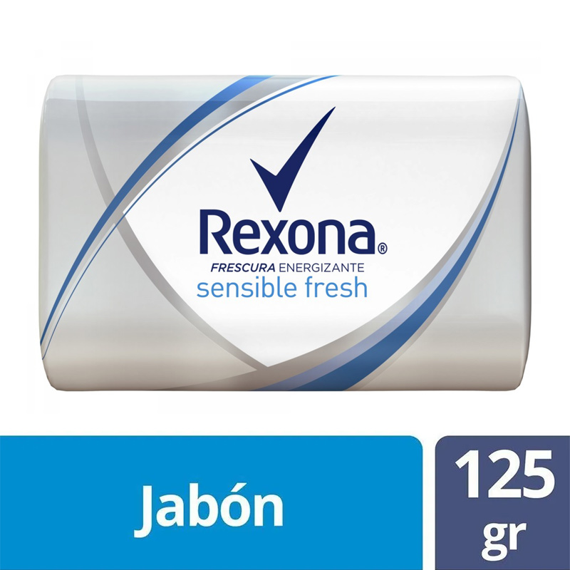 JABON REXONA SENSIBLE FRESH 125 GR.
