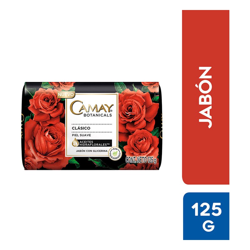 JABON CAMAY JAZMIN 125 GR.