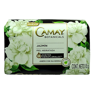 JABON CAMAY JAZMÍN 85 GR.