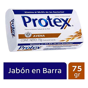 JABON PROTEX AVENA 75 GR.