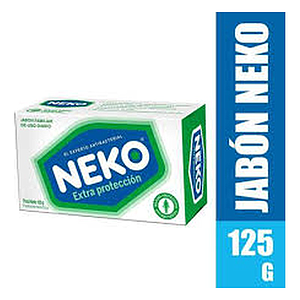 JABON NEKO EXTRA PROTECCIÓN 125 GR.