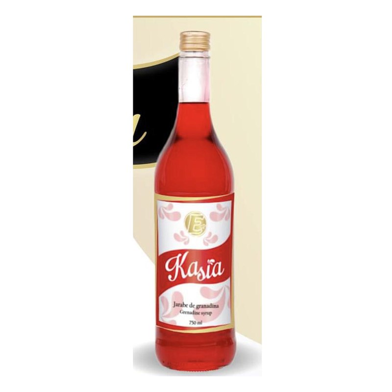 JARABE GRANADINA VARGAS 750 ML.