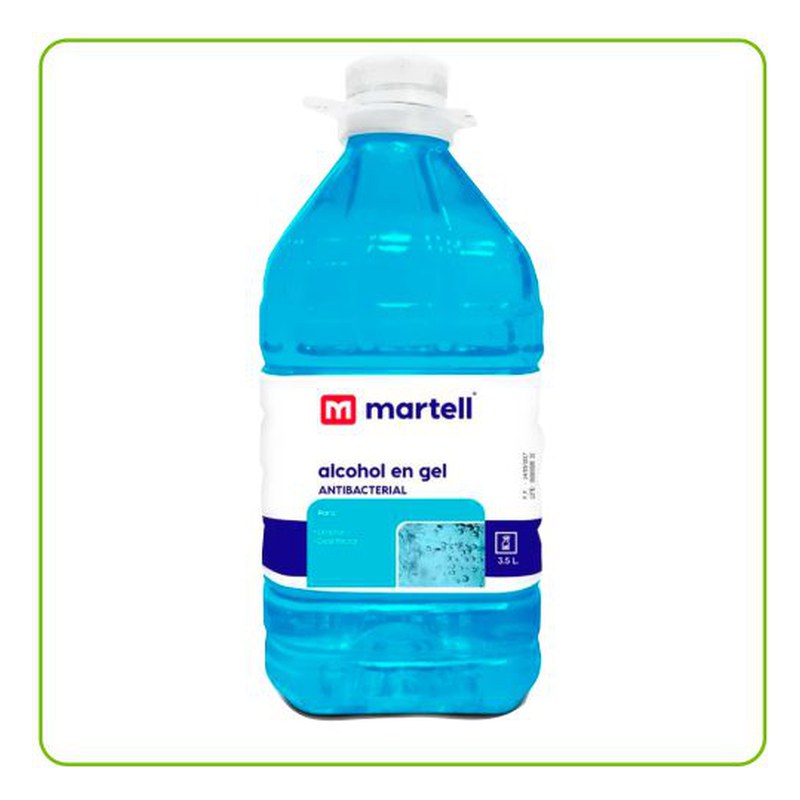 GEL ANTIBACTERIAL MARTELL 3.5 LT.