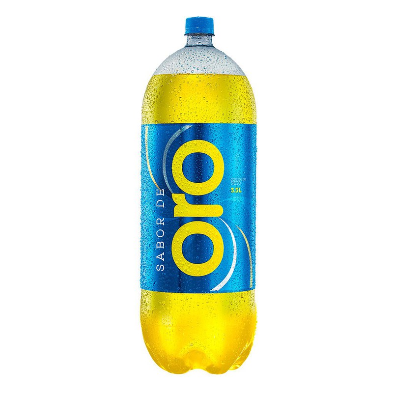 GASEOSA ORO 3.3 LT.
