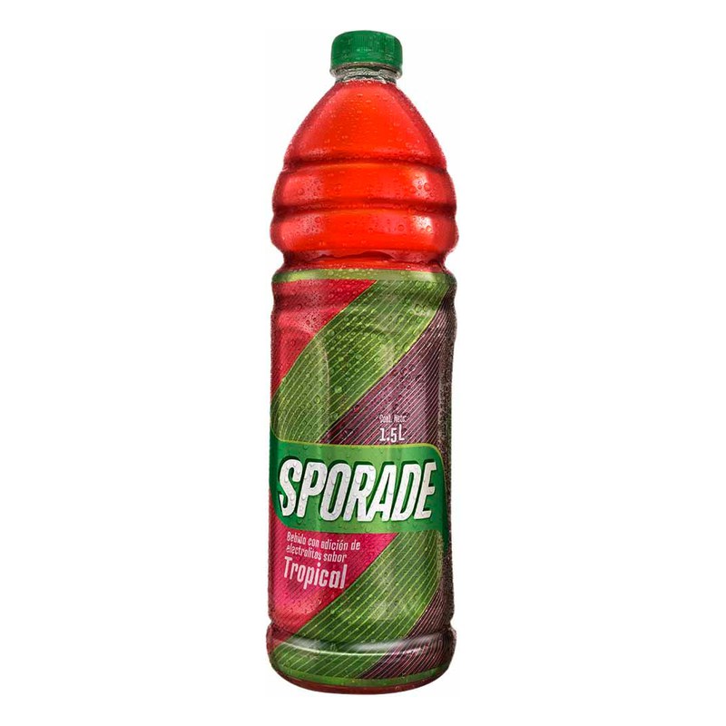 ENERGIZANTES SPORADE MANDARINA 500 ML.