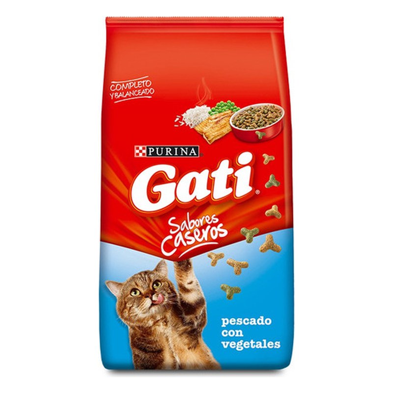 GATI PESCADO CON VEGETALES