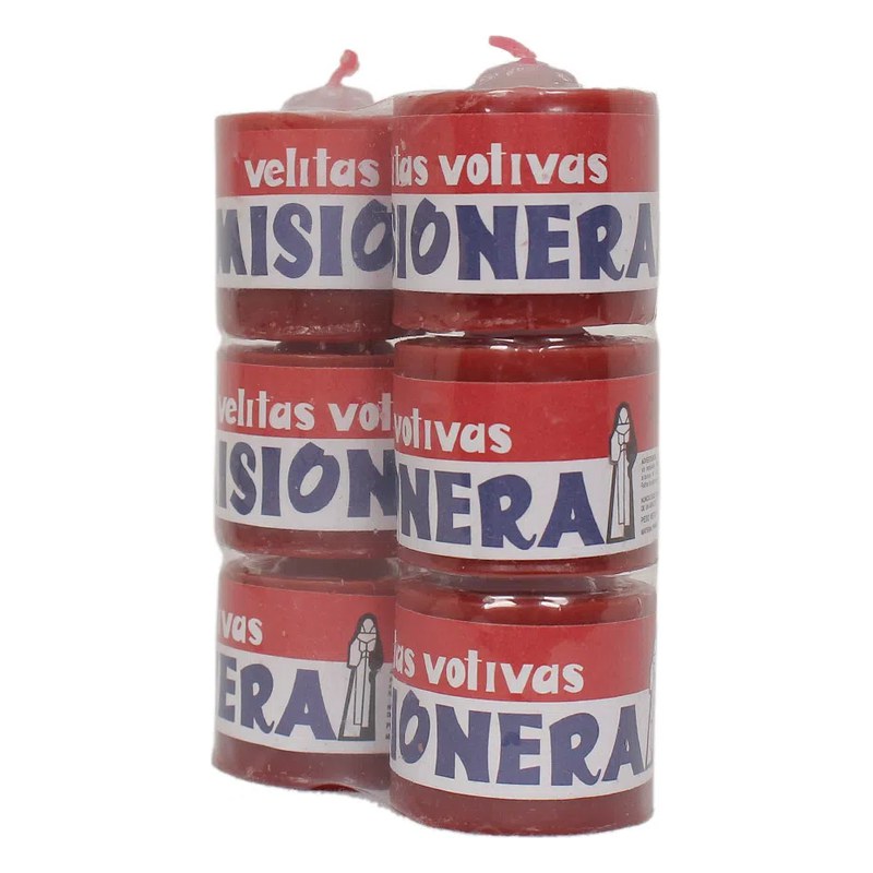 VELAS MISIONERAS 12 HORAS