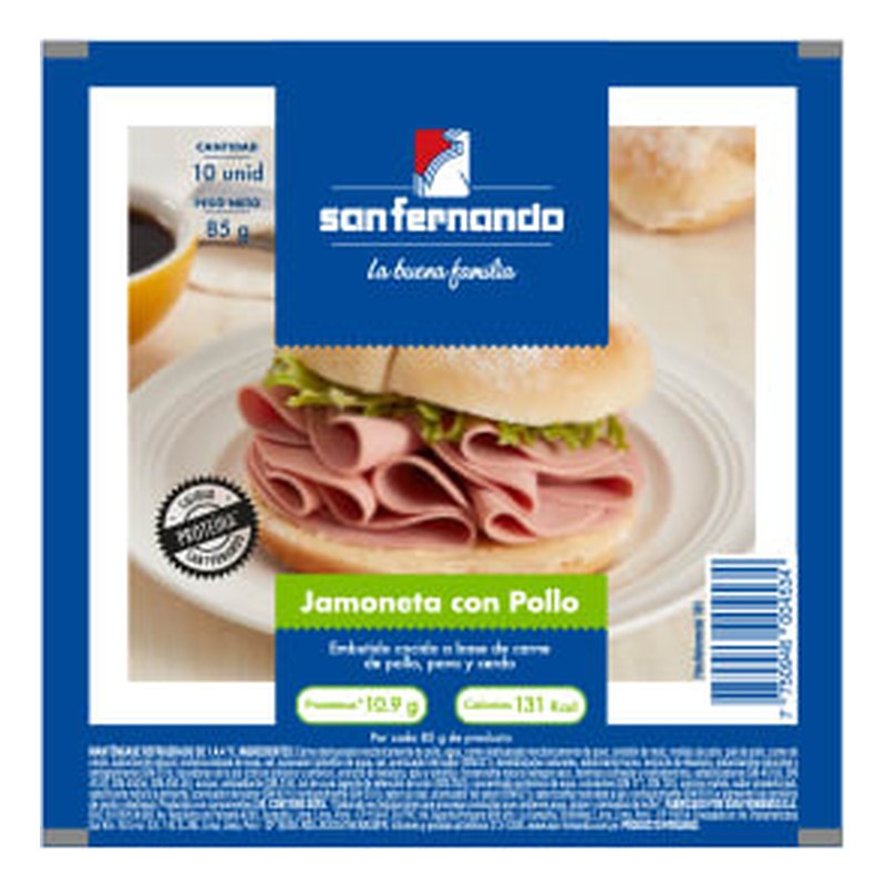 JAMONADA SAN FERNANDO