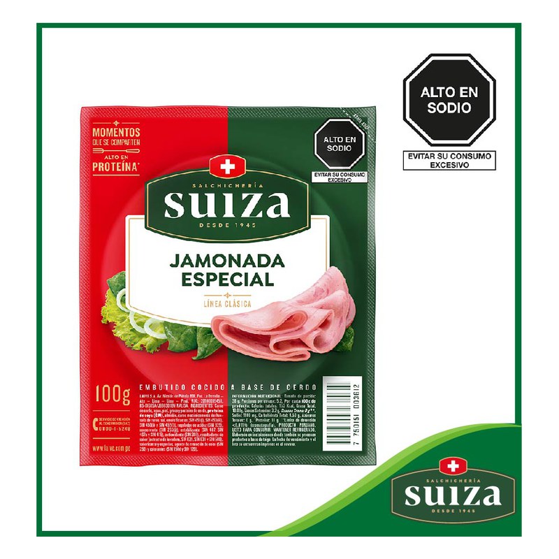 JAMONADA ESPECIAL SUIZA