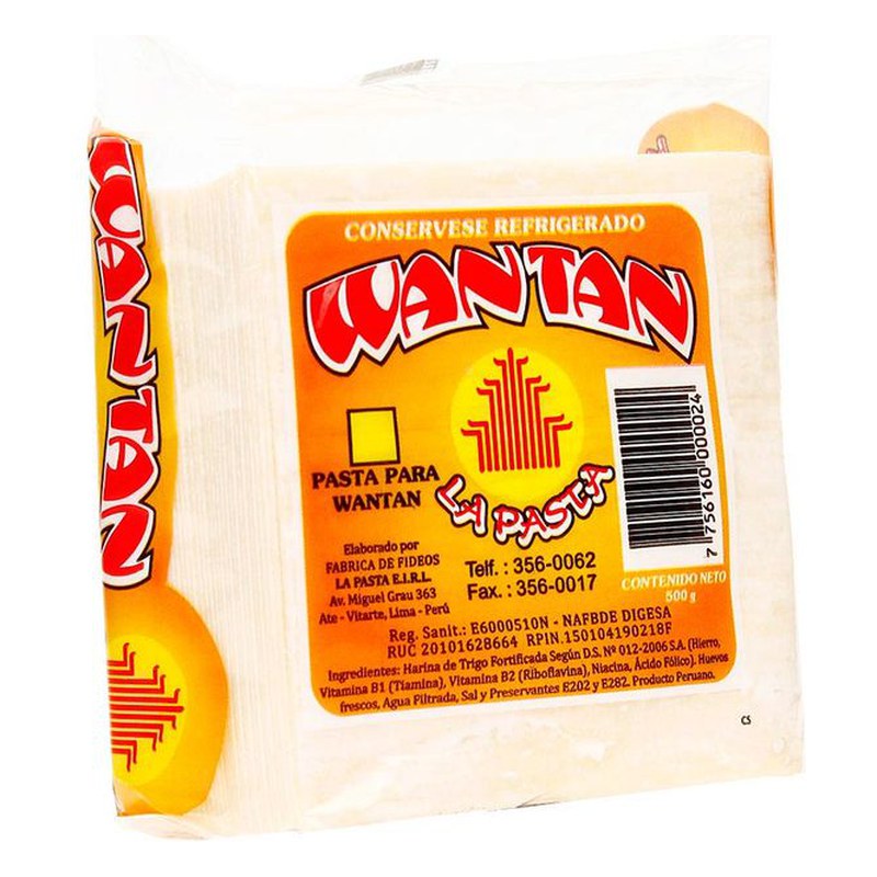 WANTAN 500 GR