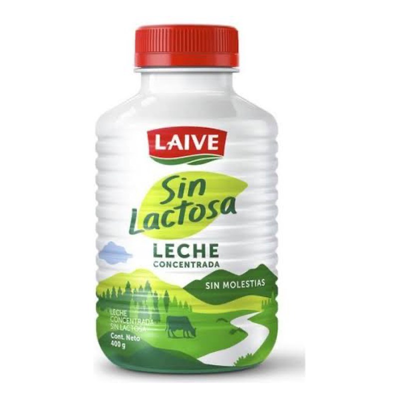 LECHE LAIVE BOTELLA 400 G. S/L.