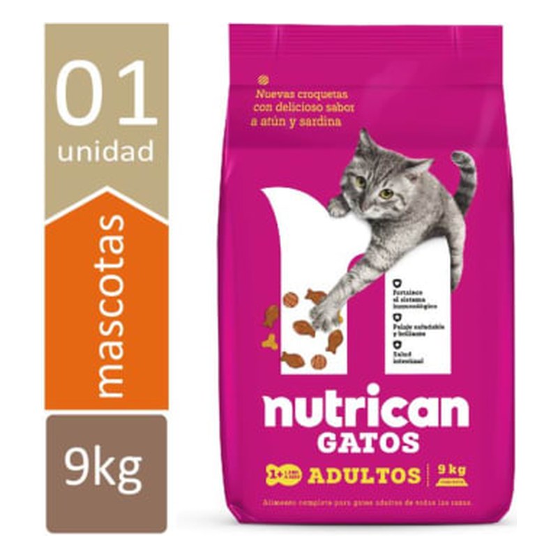 NUTRICAN ADULTO SUELTO (15 KG.)