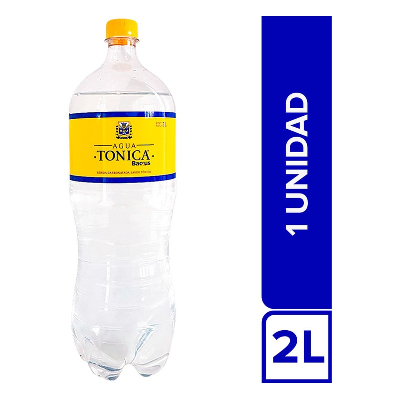 AGUA TONICA 2 LT.
