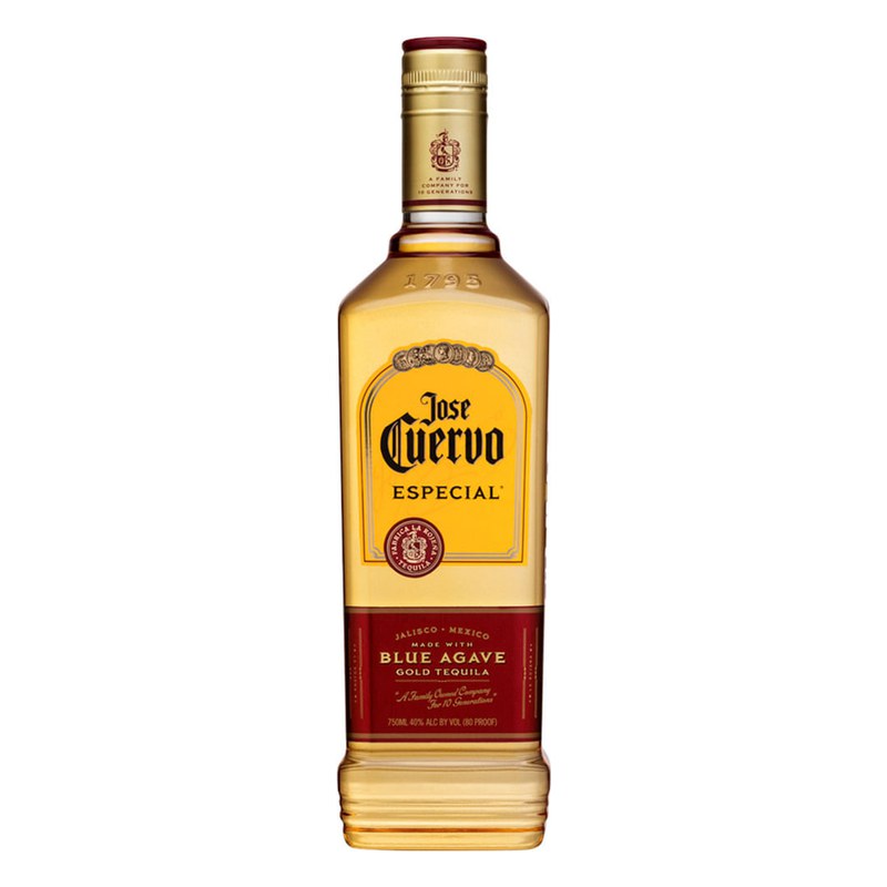 TEQUILA JOSE CUERVO SLVER 750 ML.