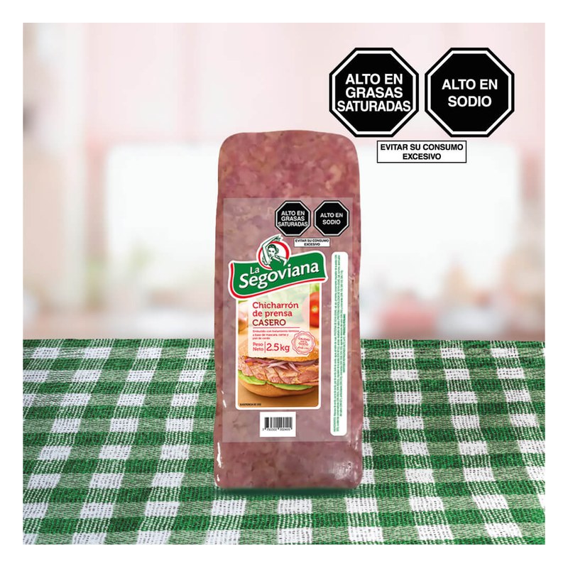 CHICHARRON DE PRENSA KG.