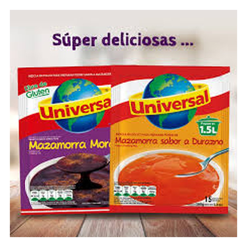 MAZAMORRA UNIVERSAL PIÑA
