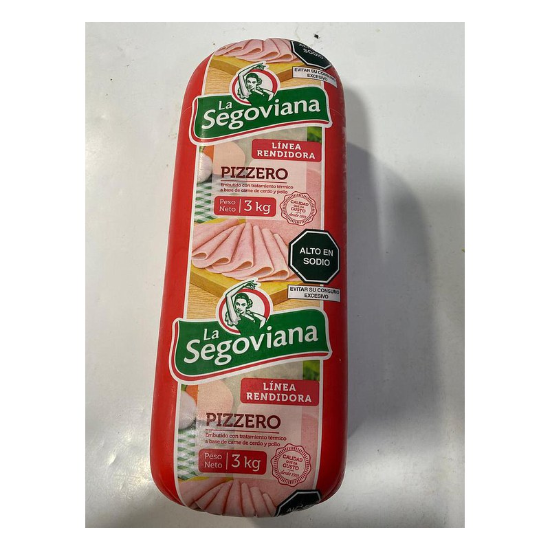 JAMON INGLES SEGOVIANA KG. LAMINADO