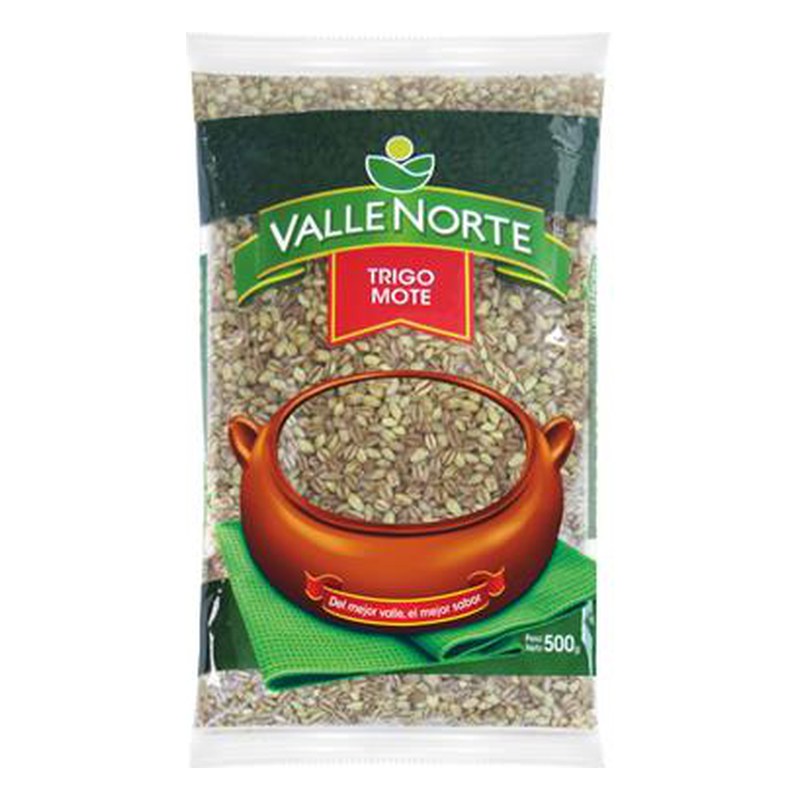 TRIGO MOTE VALLE NORTE 500 GR.