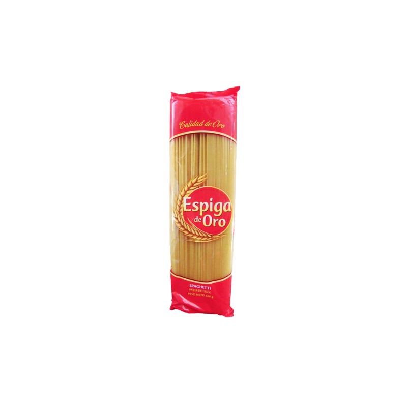 FIDEOS ESPIGA DE ORO CARACOL 250 GR.