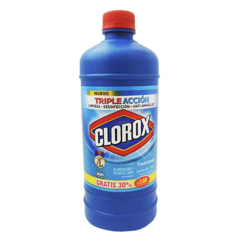 LEJIA CLOROX 668 ML.