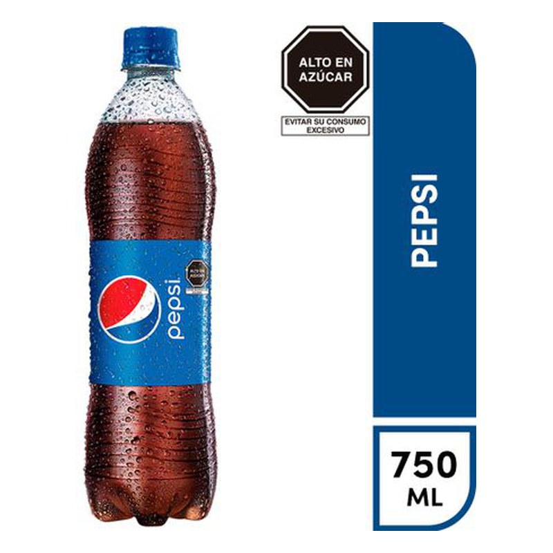 PEPSI COLA 750 ML.