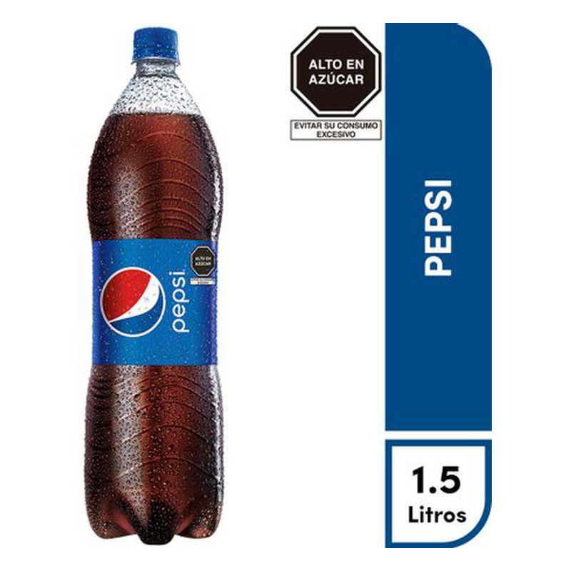 PEPSI COLA 1.5 ML.