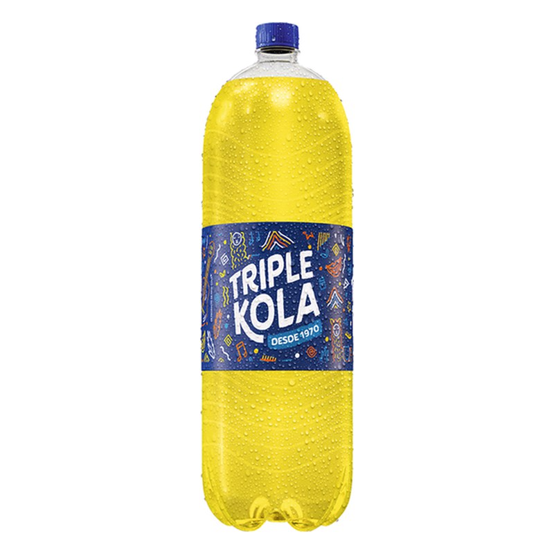 GASEOSA TRIPLE KOLA 3 LT.