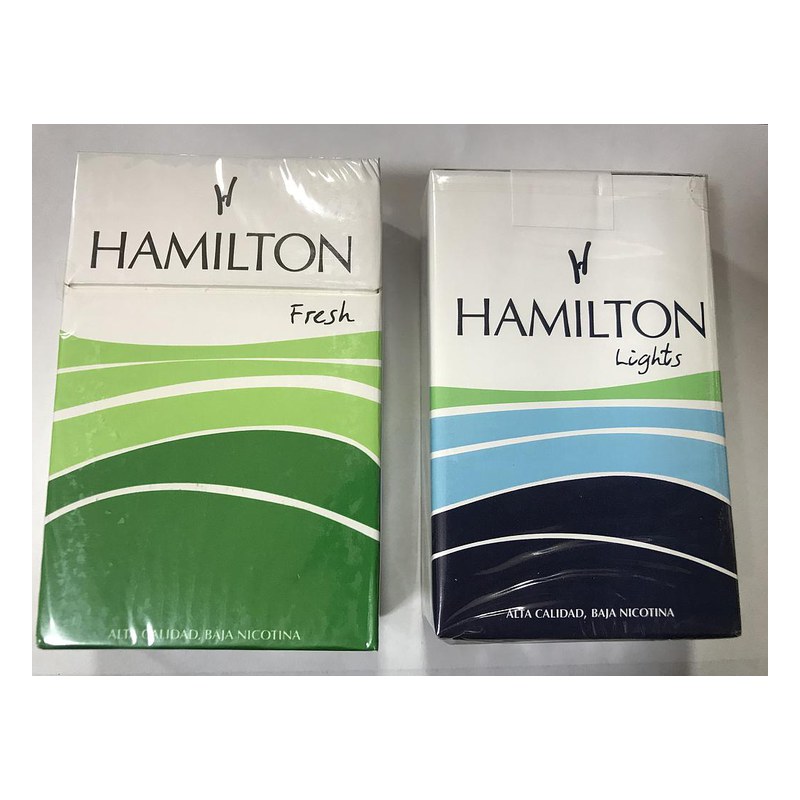 CIGARRILLOS HAMILTON