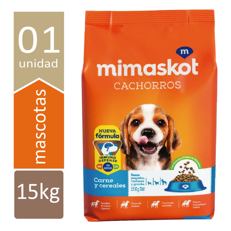 MIMASKOT CAHORROS  RZ. MED-GR. KG. (SUELTO)