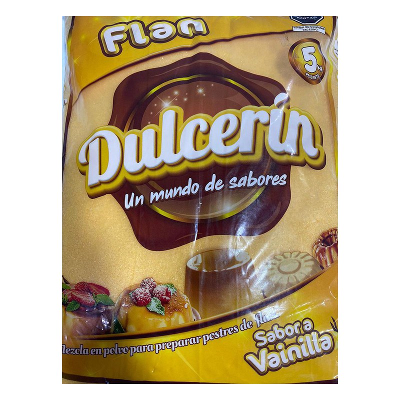 FLAN DULCERIN VAINILLA KG