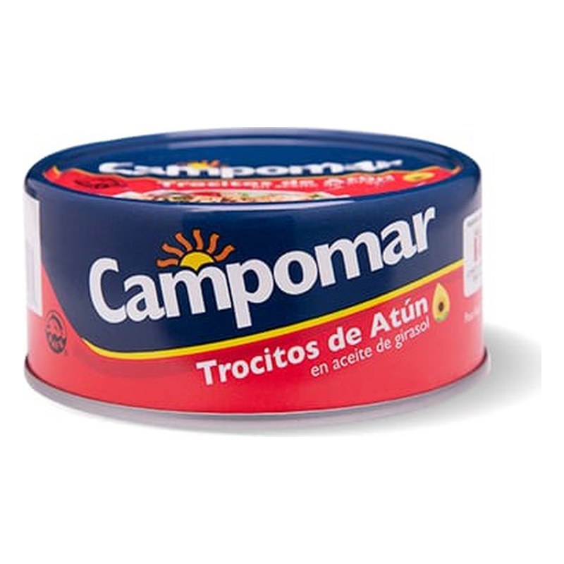 TROCITOS ATUN CAMPOMAR 150 GR.