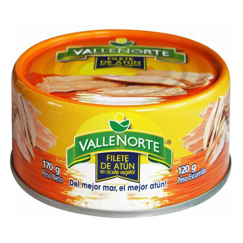 FILETE ATUN VALLE NORTE 170 GR.