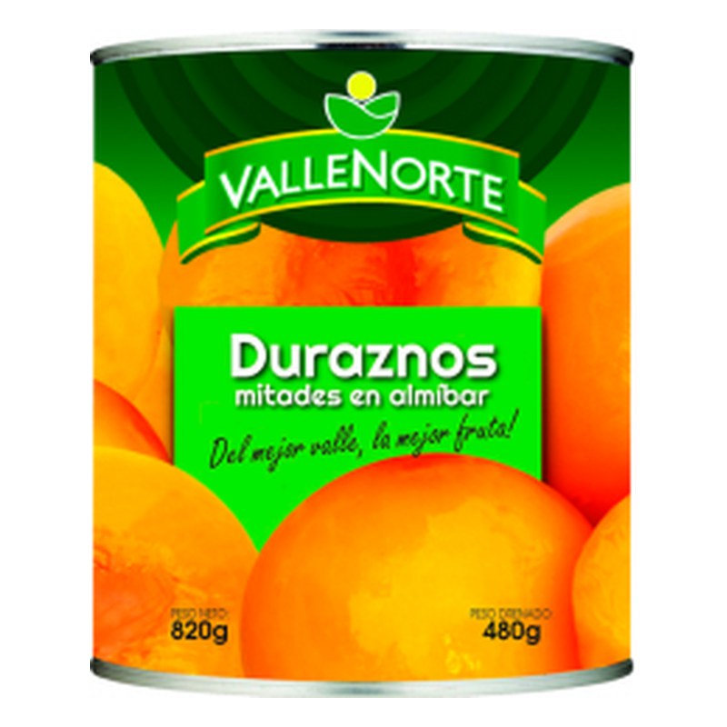 DURAZNOS AKER 820 GR.