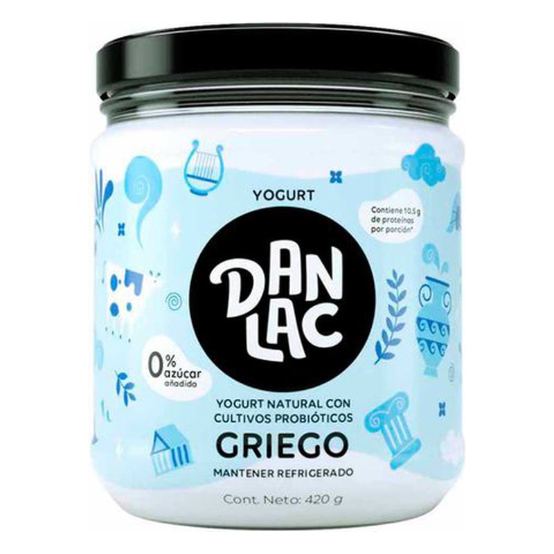 YOGURT GRIEGO  120 GR. GLORIA
