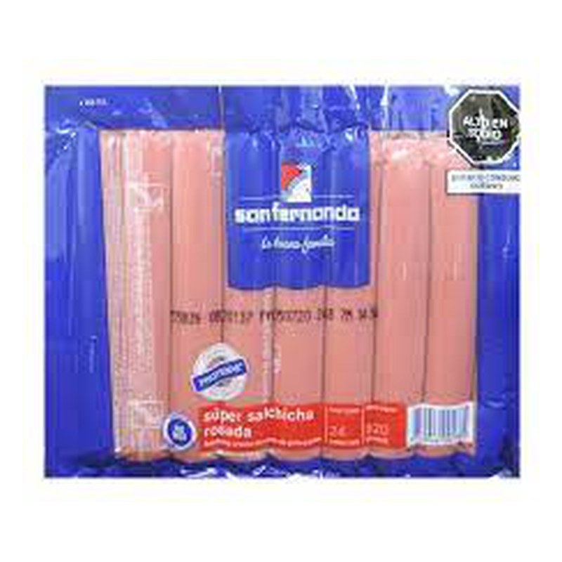 SUPER SALCHICHA ROSADA S/ F*9
