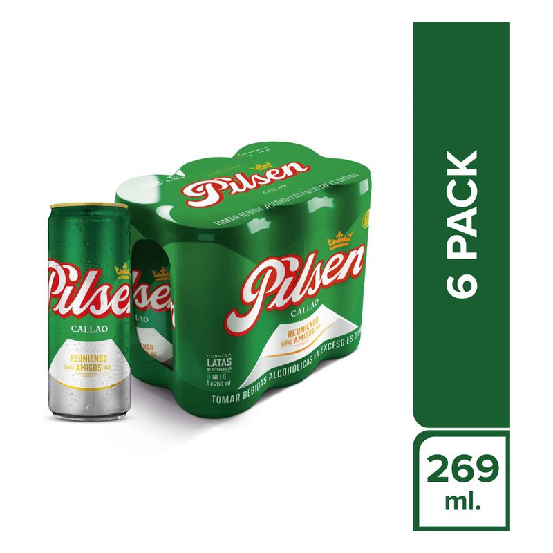 PILSEN CALLAO 269 ML. LATA