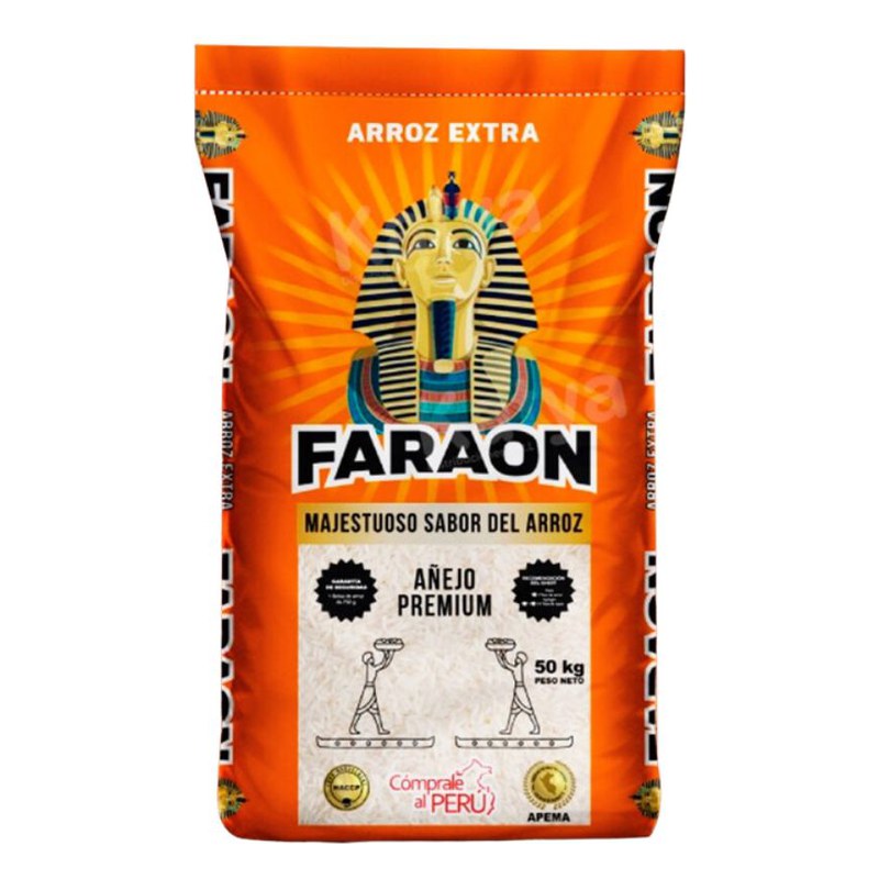 ARROZ FARAON NARANJA KG. SUELTO