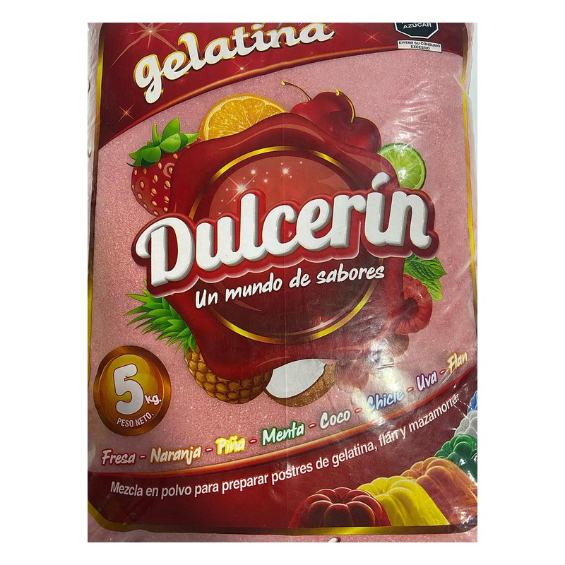 GELATINA GELITO FRESA KG.