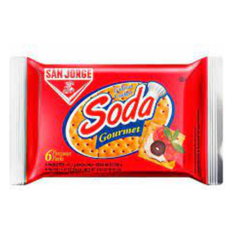GALLETA SODA GOURMET 250 GR.