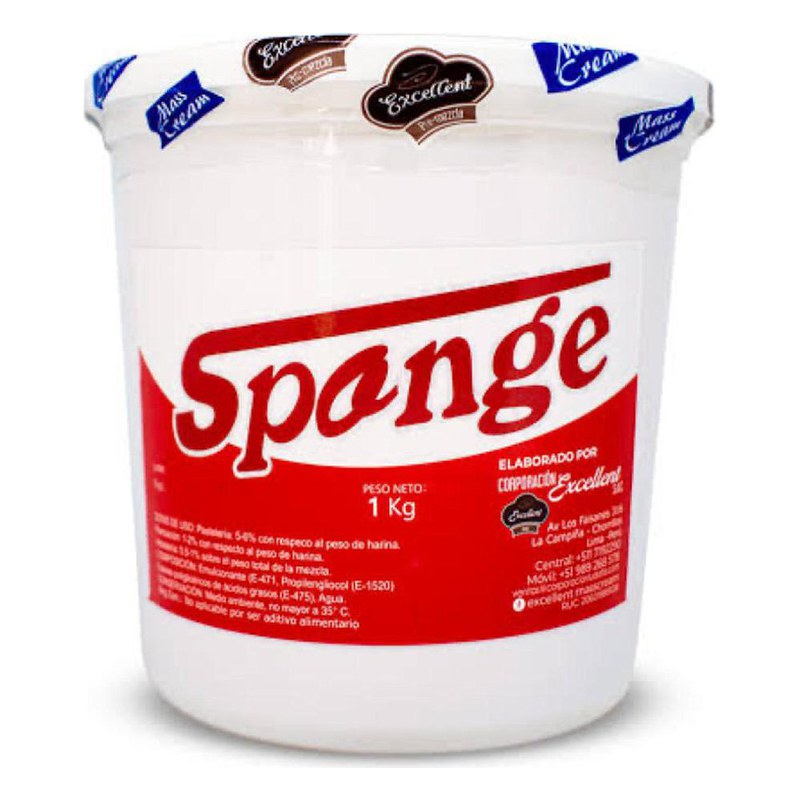 SPONGE 1 KG.