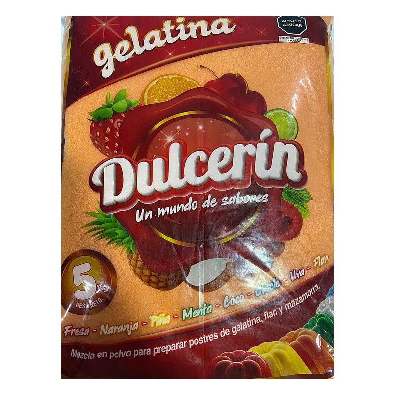 GELATINA GELITO NARANJA KG