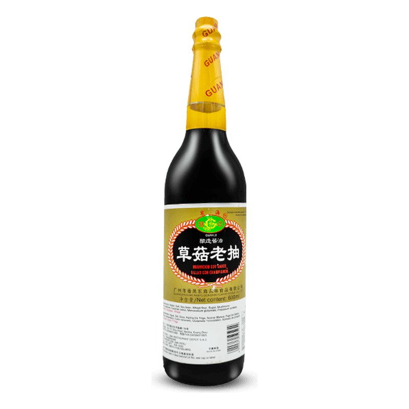 SALSA SOYA OSCURA GJB 600 CC.