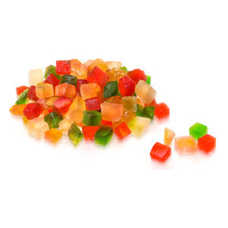 FRUTAS CONFITADAS NACIONALES