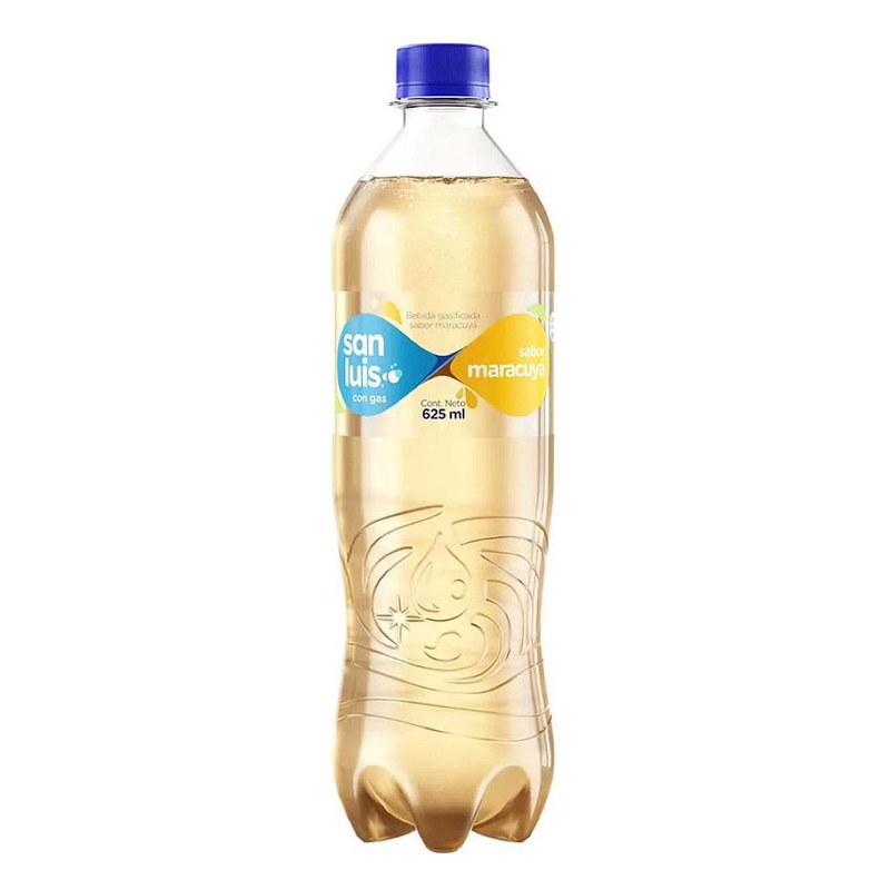 AGUA SAN LUIS MANZANA C/G 625 ML.