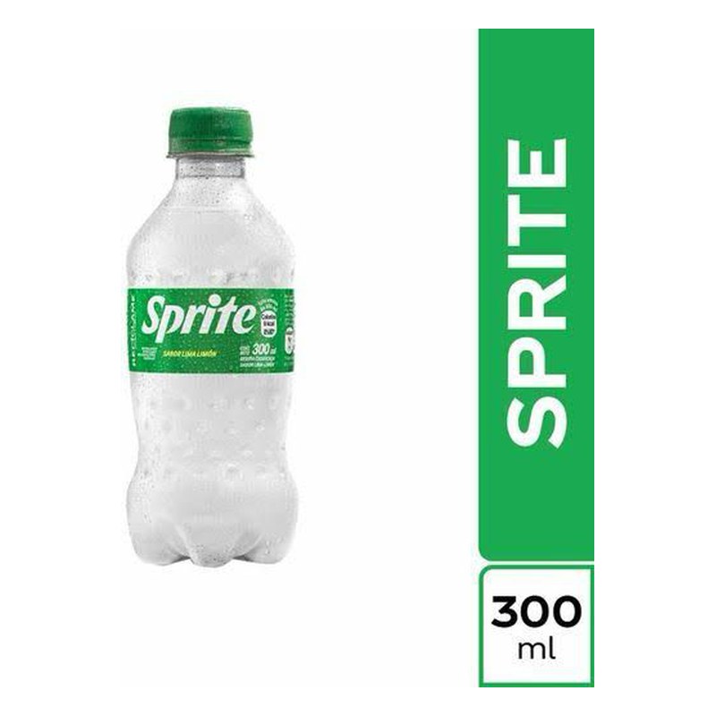 GASEOSA SPRITE  300 ML.