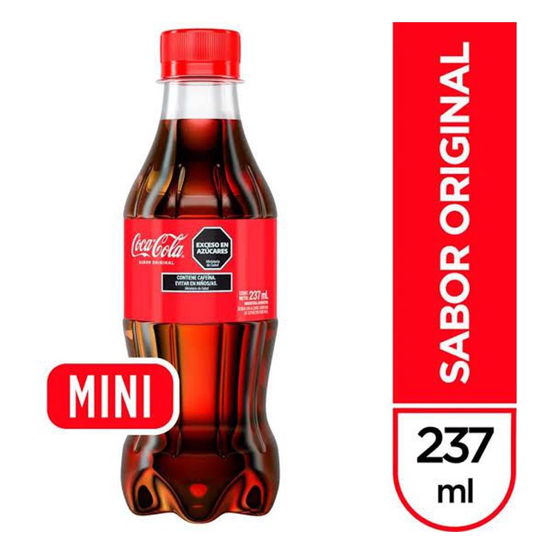 GASEOSA COCA COLA 300 ML. PACK 6