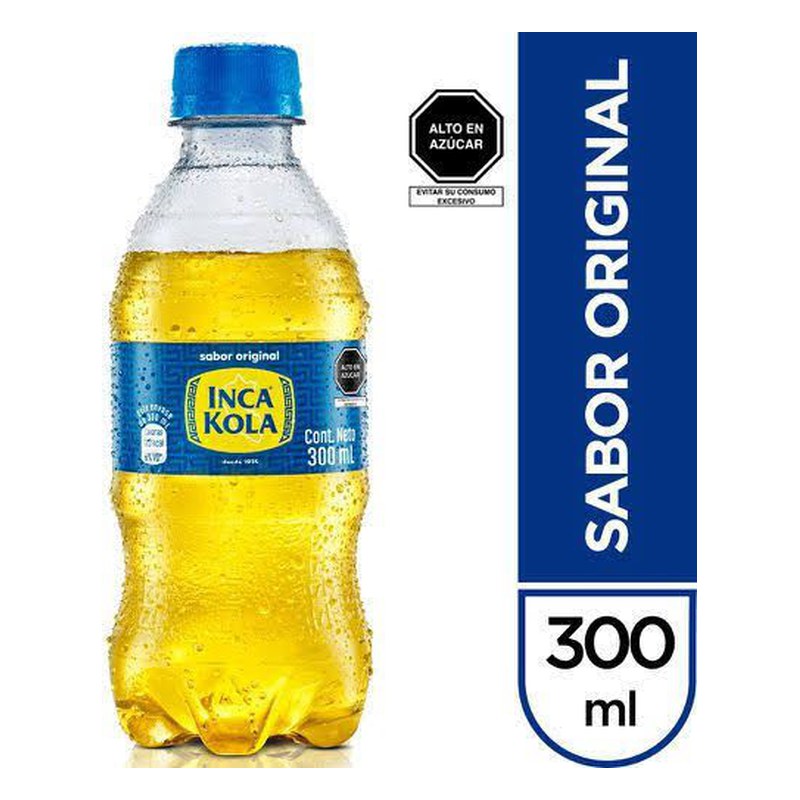 GASEOSA INCA KOLA 300 ML.